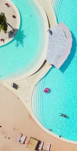 Zanzibar Hidden Paradise: Stunning Beachfront Resort Aerial Tour!