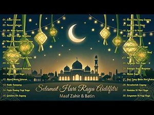 LAGU RAYA MIX 2026 🎶 Koleksi Lagu Raya Aidilfitri Terbaik