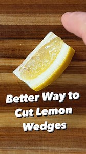 28K views · 198 reactions | Here’s a better way to cut perfect lemon wedges. Use this tip in our Iced Black Tea recipe: https://cooks.io/3zW7Y8 | Cook's Illustrated | Facebook