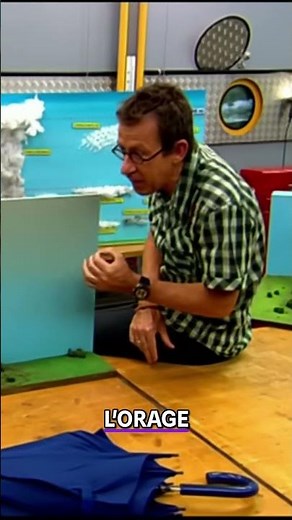 Is lightning faster than thunder? #science #jamy #experiment