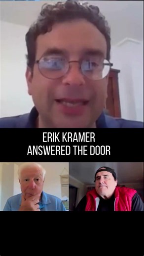 Erik Kramer Answered the Door 🤯 | Dan Dorfman's Craziest Reporting Story