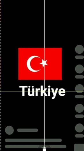 Türkiye flag 🇹🇷 TUTORIAL #emoji #drawingflag #shorts #trending