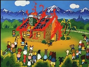 アンパンマンと そっくりぱん