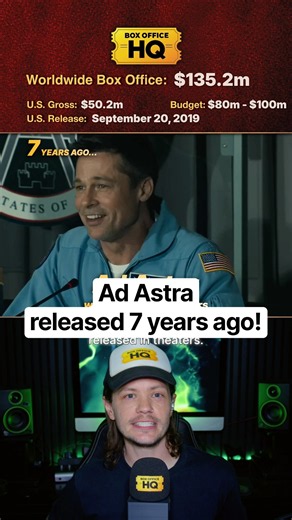 7 years ago ‘Ad Astra’ was released!
