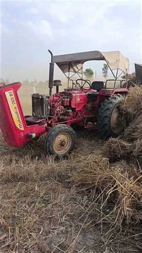 Mahindra tractor New video tractor tochan video #mahindra #automobile #mihindra #trending #farming