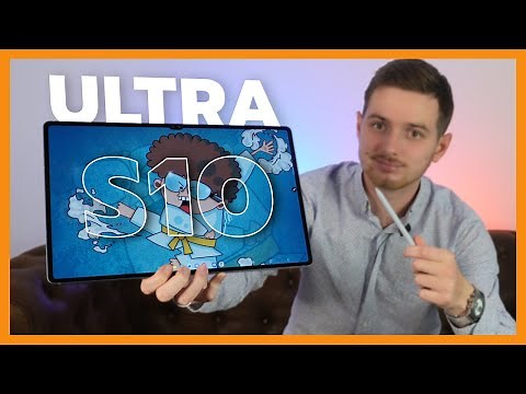 Samsung Galaxy Tab S10 Ultra : Unboxing & Getting Started!
