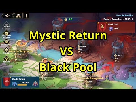 Mystic Return VS Black Pool | Infinite Magicraid