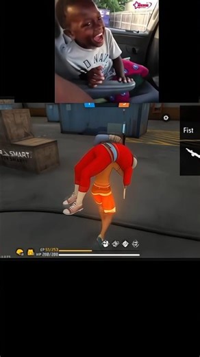 free fire funny ai video #viral