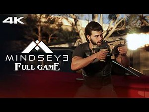 MindsEye Gameplay Walkthrough FULL GAME [4K] No Commentary - All Cutscenes