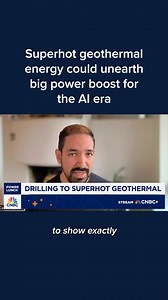 4.4K views · 63 reactions | Geothermal energy has been used for thousands of years. It’s getting a big upgrade. Superhot geothermal uses ultra-deep drilling to access extremely hot rocks, extracting 5 to 10 times more power per well. Quaise Energy, a Massachusetts-based startup, is in the market developing the technology, which involves an electromagnetic beam that vaporizes rock. CNBC's Diana Olick has more. cnb.cx/4ffo65b | CNBC | Facebook