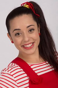 Here are a few little things that you may not know about Monique. Before she was a SplashDancer, Monique starred in the musical Ghost and toured all across Australia. Monique has won many awards as a dancer and she teaches dance to big and little people. Monique is VERY bouncy. She might be little, but she can jump very high...as you'll see in one of these photos! | SplashDance