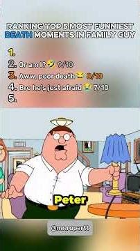 When Death Became the Funniest Character 💀 | Family Guy Moments #familyguy #death #funny #shorts