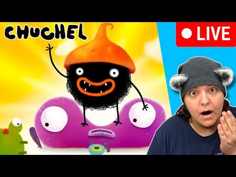🔴Live: Cozy Monster Puzzles! Let's Play Chuchel's Adventure Comedy Game