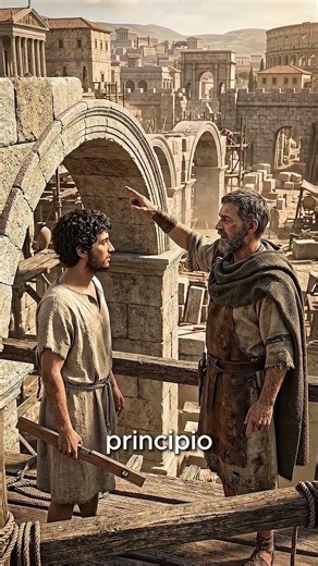 Why did the Romans build perfect arches without understanding the physics keeping them standing?