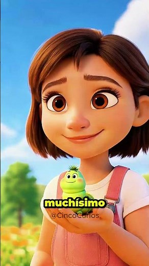 The little worm turned into a butterfly 😱