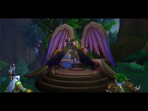 Druid Class Mount and Questline - Archdruid's Lunarwing Form | WoW Legion [Patch 7.2.5]