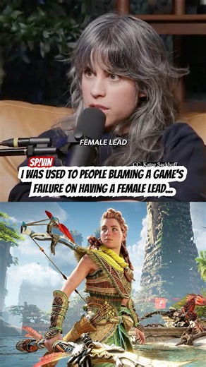 Ashly Burch, the voice of Aloy from Horizon Game Series…Calls Out Misogyny in Gaming.