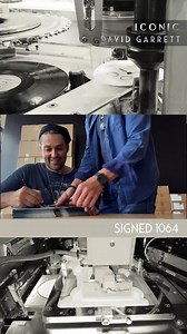 The production of my new album ICONIC is in full swing. Pre-order your signed album now: dg.lnk.to/ICONIC | David Garrett