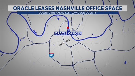 Oracle leases Nashville office space