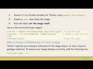 How to Insert an Image in Tkinter Using Pillow