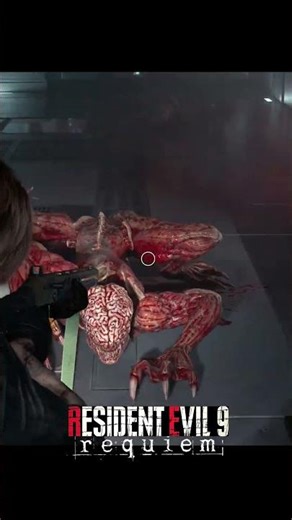 Resident Evil Requiem 9 - Leon Vs Lickers Fight #gaming #residentevil9