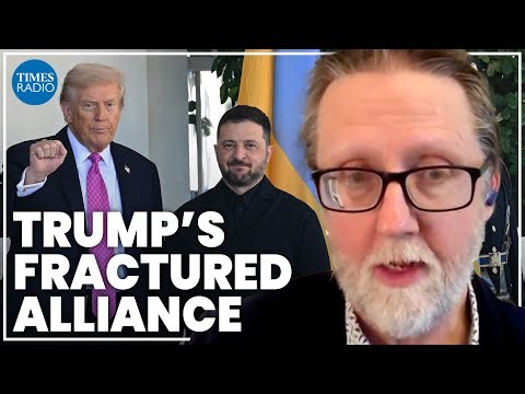 This is the moment Trump walks away from Ukraine | Scott Lucas