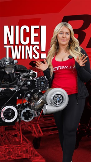 ICT Billet LLC on Instagram: "Who doesn’t love big twins? This LS twin turbo setup is built to handle big power. Be Honest, is this a track only setup or would you daily it? #LS #LSSwap #LSSwapTheWorld #TwinTurbo #Boost #ICTBillet #fyp #madeinamerica"