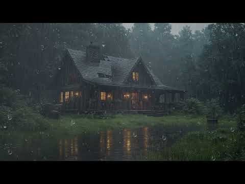 Relaxing Rain Sounds for Sleep | Gentle Rain Ambience to Relieve Stress