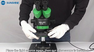 11K views · 332 reactions | microscope Tutorial, RELIFE RL-M3 Binocular HD stereo microscope. | Guangzhou Sunshine Electronic Technology Co., Ltd. | Facebook