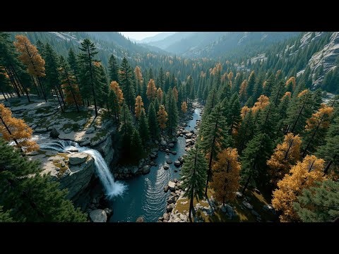 Peaceful Forest Piano | Relaxing Music & Calming Nature Sounds for Deep Sleep