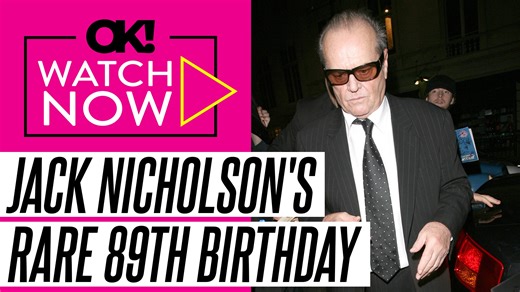 Jack Nicholson seen in rare photo on his 89th birthday
