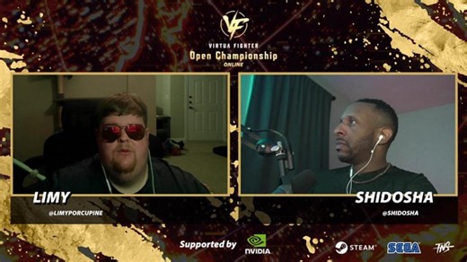 Virtua Fighter Open Championship Online - NA2 FINALS | !BRACKET !VF !VF5