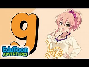 The Letter G Song (Beginners) (ft. Mika Jougasaki) (Original by ABCMouse) | EduToon Adventures