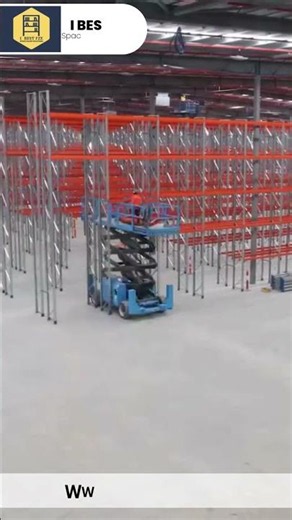 Racking Installation System with IBESTFZE #warehouse #storage #installation