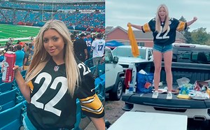 Instagram Model/Handicapper Amanda Vance Put Her Career On The Line At Bills Tailgate
