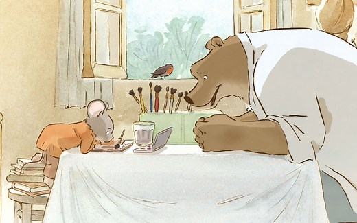 Ernest et Celestine-French-1080P-French&Chinese subtitle