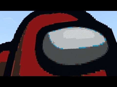 Minecraft build among us #minecraft