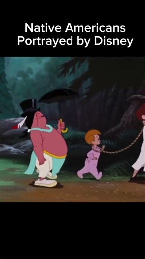 Native Americans portrayed by Disney vs Looney Tunes