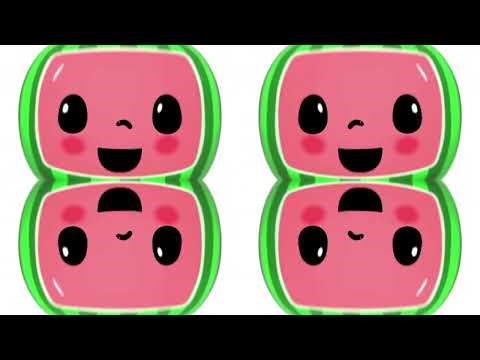 Outro Logo effects inverted logo reversed sponsored by klasky csupo cocomelon