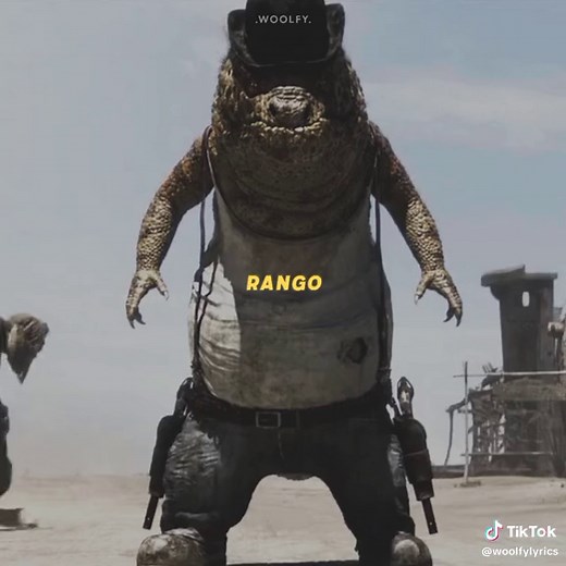 La leyenda de Rango...🚬🗿🤠🦎 #rango #movie #clips #music #letras