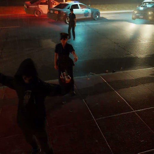 Got Shot from Behind