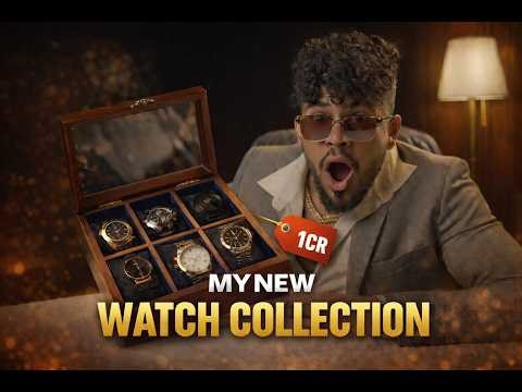 My UPDATED LUXURY WATCH COLLECTION 2026⌚️