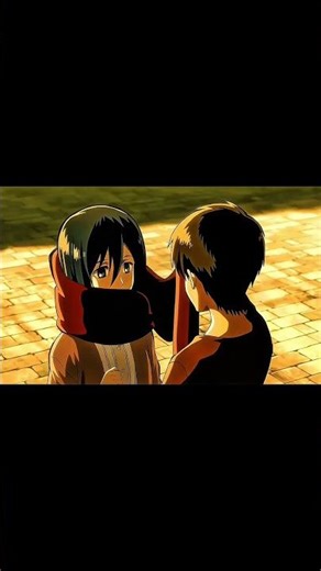 Eren & Mikasa Love Edit ❤️ | Majboor Song Edit | Attack on Titan Emotional AMV
