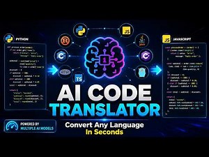 Free AI Code Translator For Any Programming Language