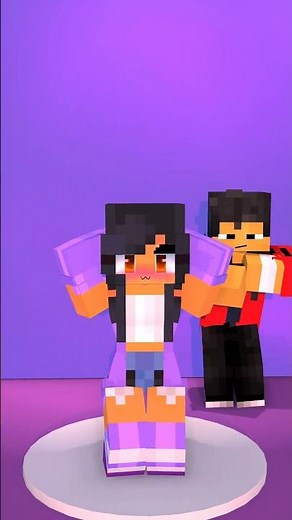 Zero Two Dance With Aphmau and Aaron❤️