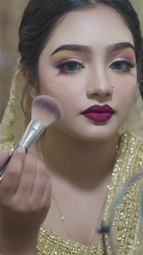 Radiant Bride Behind the Scenes of a Stunning Makeover