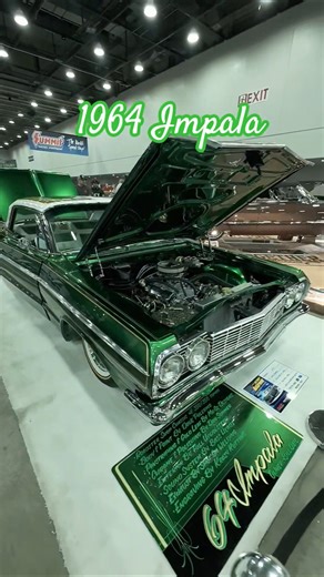 Custom 1964 Chevrolet Impala #custom #chevrolet #impala