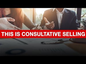 This is What Consultative Selling Looks Like
