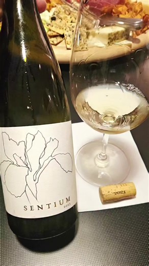 #sauvignonblanc #Sémillon #California #whitewine #wine Sentium Wines Sauvignon Blanc 2023, Mendocino County, California
