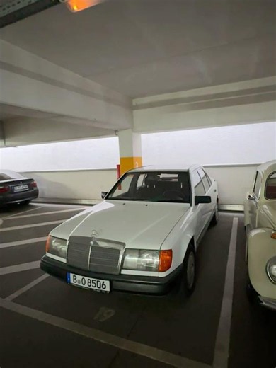 Mercedes w124 230e 1987 #automobile #oldtimer
